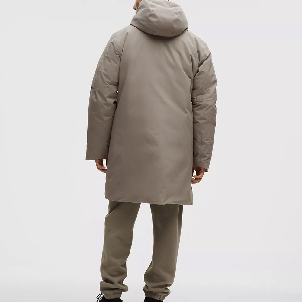 Lululemon men’s stretchseal down filled parka - Picture 2 of 9